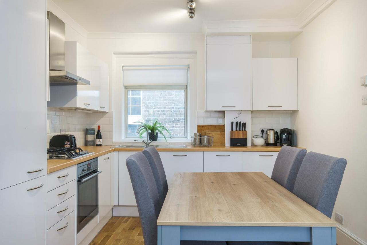 Marylebone Mews - Beautiful 2 Bedroom Flat 伦敦 外观 照片