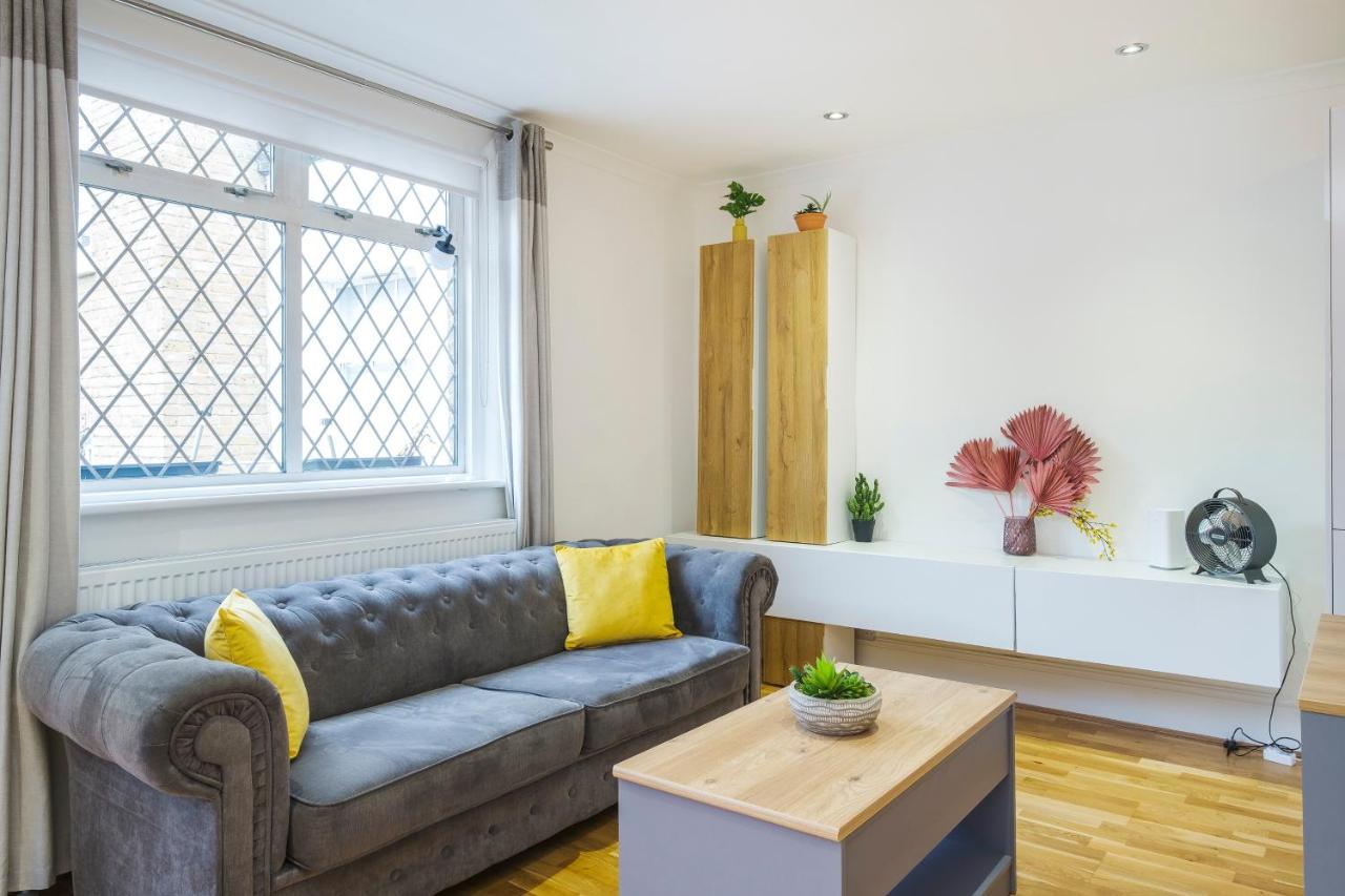 Marylebone Mews - Beautiful 2 Bedroom Flat 伦敦 外观 照片